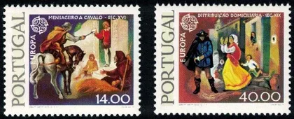 фото, Португалия Почта и телекоммуникации Европа СЕПТ 1979