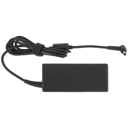 фото, Блок живлення для ноутбука ASUS 19V, 3.42A, 65W, 4.5*3.0-PIN, 3 hole, L-подібний роз'єм, black, RECTANGULAR