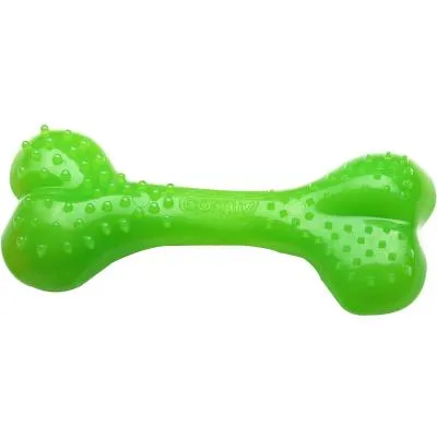 Игрушка для собак Comfy Mint Dental Bone кость 8.5 см зеленая (5905546192927) Ціна