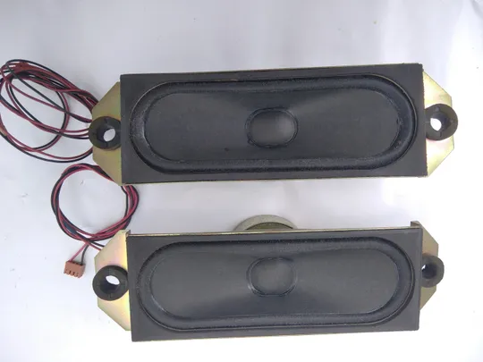 Динаміки з телевізора 15 Вт. 8 Ом. Ціна за два динаміки. Ціна