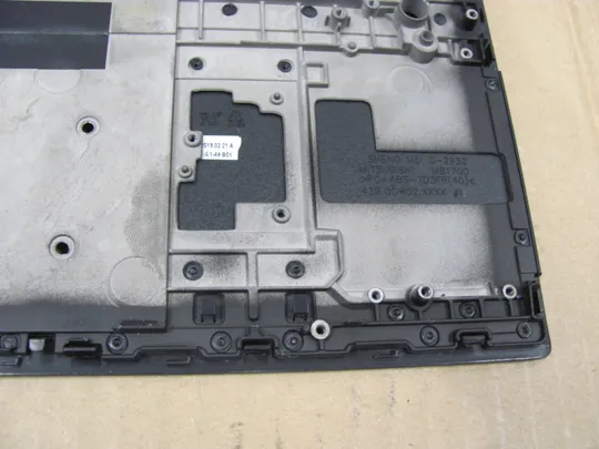 760-1 Кришка панель палмрест 460.0CW06.0002 01YR481 для Lenovo Thinkpad T580 P52S  оригінал Де купити