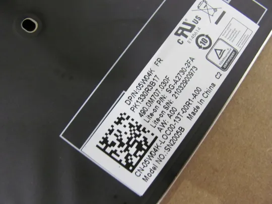 номер0755-26 клавіатура з підсвіткою 07JG6P 07VYMJ 05W04K  для  Dell Latitude 7320 E7320 7420 E7420  5320 5330 5340 7320 7330 оригінал в Україні