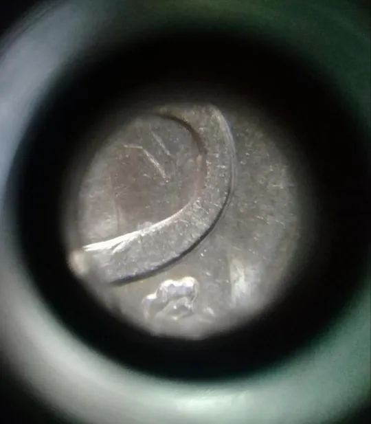 (979) 10 рублей РФ 1993 ЛМД здвоєння елементів зображення + царапини штемпеля на реверсі (зминання сминание брак) На торгах