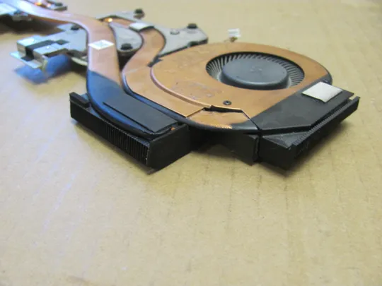 номер0989-3 система охолодження Кулер Охолоджувальний блок Охолоджувальна система Кулери та системи охолодження Охолодження материнської плати cooling system EDA50-NV128 0TW1KC AT2KF008ZCL для Dell Precision 7530 7540 M7540  оригінал Де купити