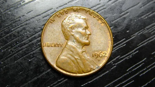 1 цент 1962 D США Ціна