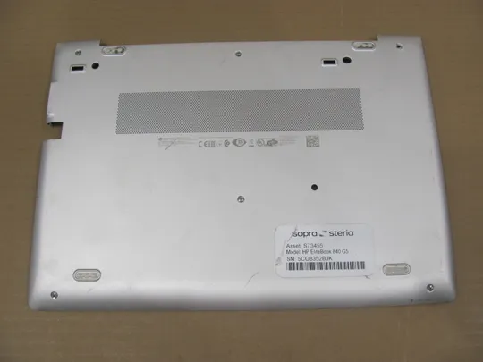 764-7 Кришка дно піддон корпуса 6070B1210001 L14371-001 для HP EliteBook 840 G5  оригінал Ціна