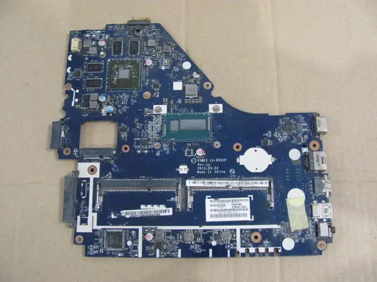590-6 материнська плата V5WE2 LA-9531P  SR170  i5-4200U для Acer Aspire E1  E1-572G E1-572 V5-561G оригінал Ціна