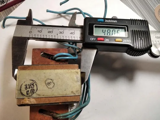 Трансформатор ферритовый большой №1. Де купити