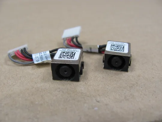 Купити номер0638-6 роз'єм живлення 05MDFH DC30100ZD00 для  Dell Latitude E5480 E5490  Роз'єм зарядки Гніздо живлення Штекера живлення Зарядний порт Роз'єм адаптера живлення power connector оригінал
