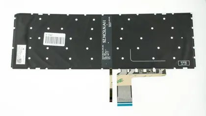 фото, Клавіатура для ноутбука LENOVO (IdeaPad: 310-15) rus, black, без фрейма, підсвічування клавіш(оригінал)