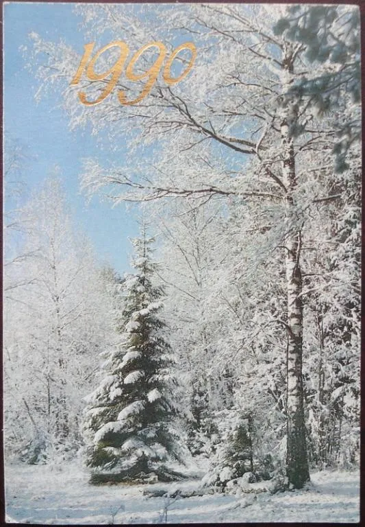 Зима, 1990 рік Ціна