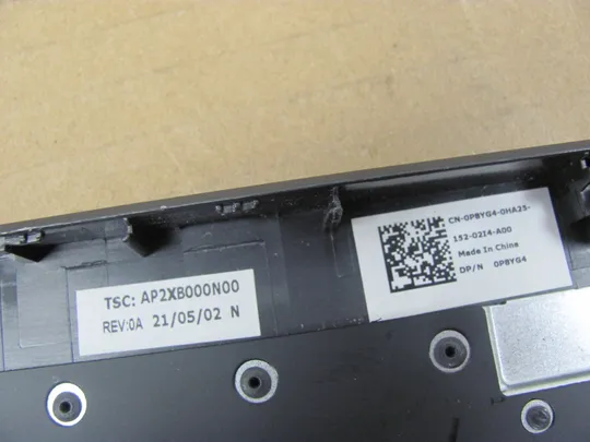821-9 Кришка панель палмрест AP2XB000N00 0P8YG4 з клавіатурою   для Dell Vostro 14 3000 3400 V3400 3401 3405 оригінал Інструкція