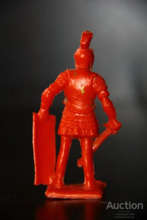 Купити римлянин с мечем и щитом ГОНКОНГ 65-70мм КОПИЯ Cherilea