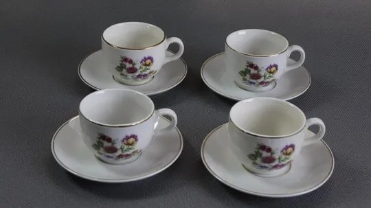 Игрушечный набор посуды БУ фарфор іграшковий ляльковий порцеляновий сервіз Характеристики