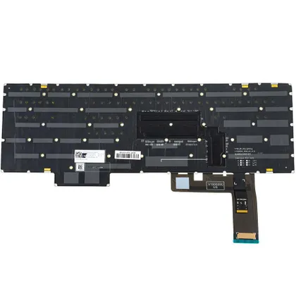фото, Клавіатура для ноутбука LENOVO (IdeaPad Gaming: 3-15 series), rus, black, без кадру, підсвічування клавіш (RGB Per-key) (оригінал)
