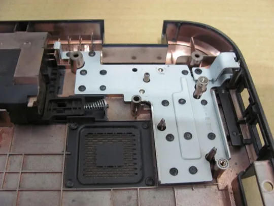 фото 14, 577-28 Кришка дно піддон корпуса 09RXF5 3CR09BCWI00 для DELL Inspiron 17R 5720 оригінал