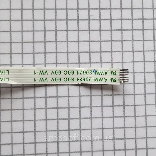 Шлейф кнопки включення Dell Inspiron 15 5567 P66F / NBX0001YY00 для ноутбука оригінал З аукціону