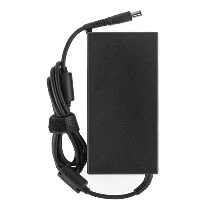 фото, Оригінальний блок живлення для ноутбука HP 19.5V, 7.7A, 150W, 7.4*5.0-PIN, black, RECTANGULAR