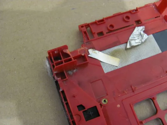 номер0284-25 панель палмрест тачпад рамка клавіатури 3077C1C216HG0 для MSI GP73 GL73 GP73M MS-17P1 оригінал Торговий майданчик