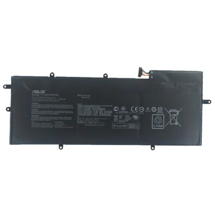 фото, Оригінальна батарея для ноутбука ASUS C31N1538 ДИВИТИСЯ ФОТО (Zenbook UX306UA series) 11.55V 4940mAh 57Wh Black (0B200-02080000)