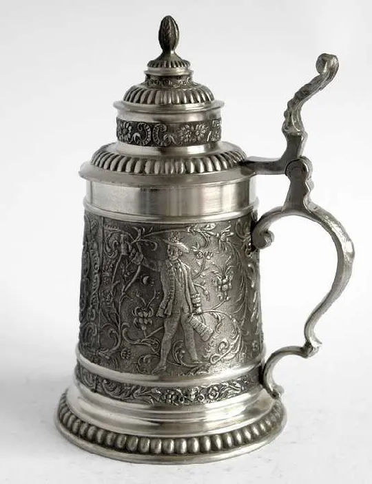 Олов&#039;яний кухоль Подарунковий 700 мл Zinn95% Germany Ціна