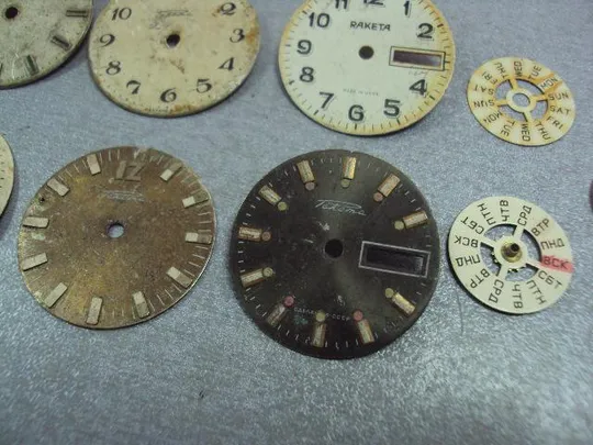 часы наручные циферблат ракета лот 10 шт №97 Характеристики