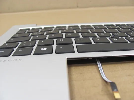 824-5 панель палмрест 6070B1707705 з клавіатурою M51616-041 для HP EliteBook 840 845 G7 G8 ZBook Firefly 14 оригінал З аукціону