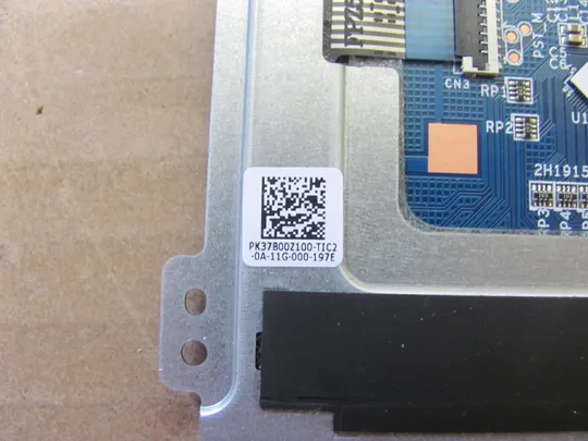 номер1020-17 тачпад сенсорна панель touchpad NBX0002O600 PK37B00Z100 SC359D-22HD  для HP Zbook Fury 15 17 G8 G7 G6 G5  оригінал З аукціону