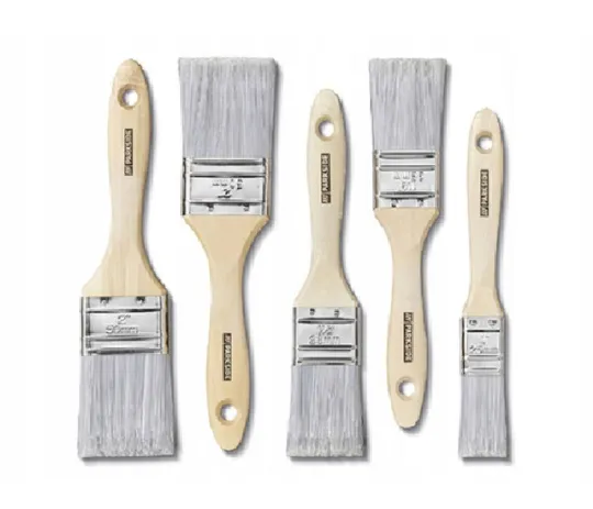 Малярні пензлі Parkside набір 5 шт для дисперсійних фарб, лаків і глазурі Ціна