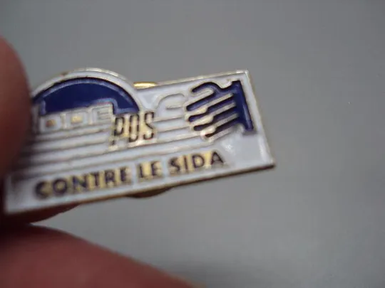 Купити знак adde contre le sida pos №14759