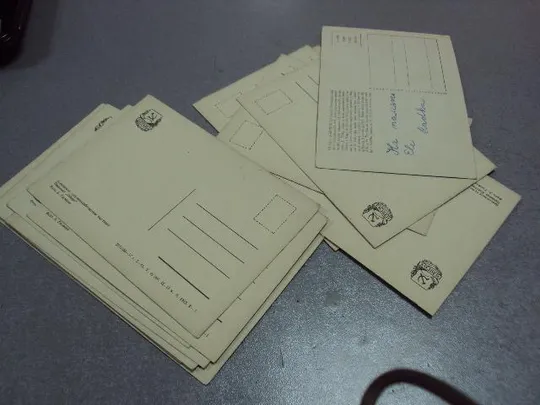 открытка набор всесоюзная сельскохозяйственная выставка 1958 15 шт №2707 Характеристики