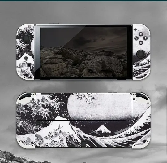 Вiнілова наклейка BelugaDesign для Nintendo Switch OLED Ціна