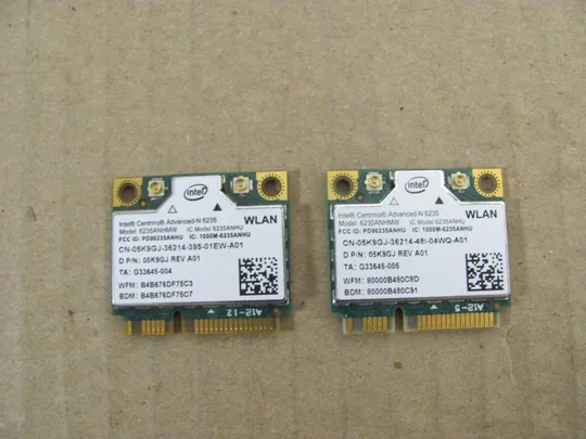 №329-20 WI-FI адаптер 6235ANHMW 05K9GJ для DELL LATITUDE E6440 E6540 XPS L502X L501X P11F оригінал Ціна