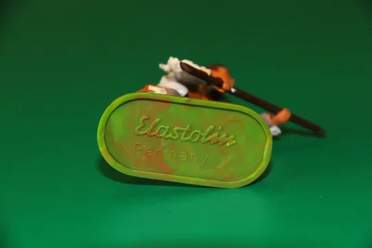 ТРАПЕР З КАРАБІНОМ № 6982 траппер ELASTOLIN 70мм ФРГ З аукціону