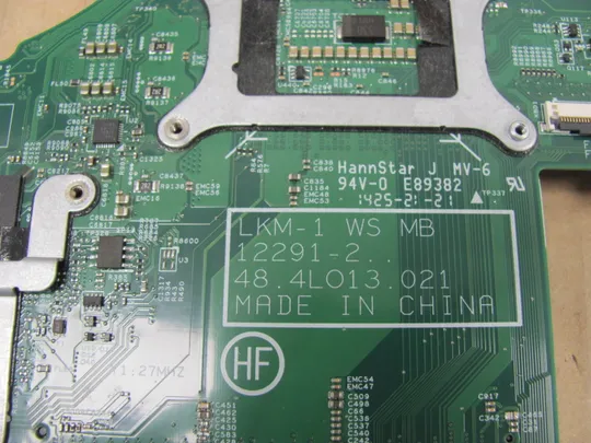 711-5  материнська плата 48.4LO13.021  для Lenovo Thinkpad T540p  оригінал Характеристики