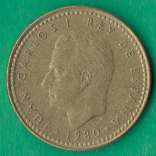Купити 1 песета 1980 (1982) року Іспанія Espana'82 [МВ]