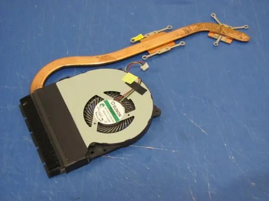 46-5 система охолодження 13N0-QMA0201 для ASUS X552W X550WE оригінал Де купити