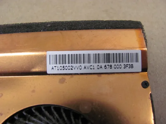 616-5 система охолодження AT105002VV0 00UP185  для Lenovo ThinkPad T440 T450 T460 оригінал Продаж