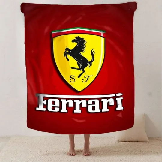 Купити Плед 3D Ferrari 2679_B 12647 135х160 см