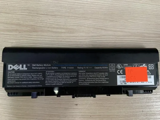 253 DELL FK890 Износ: 9% Dell Inspiron 1520 1521 1720 1721 1500 1700 УСИЛЕННА Ціна