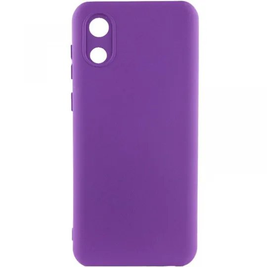 Чехол Silicone Cover Lakshmi Full Camera (A) для Samsung Galaxy A03 Core Ціна