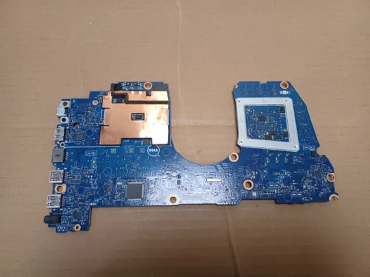 Купити номер1057-14 материнська плата CAL73 LA-F612P i7-8750H SR3YY для Dell Gamebox G3 3579 3779 Mainboard Материнка Основна плата Системна плата Плата системи Laptop motherboard мамка ноутбучна плата оригінал