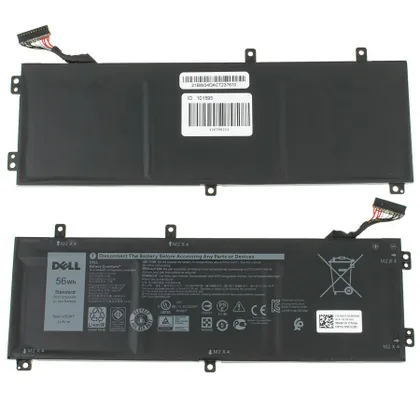 фото, Оригінальна батарея для ноутбука Dell V0GMT (Inspiron G7 17 7700) 11.4V 4649mAh 56Wh Black