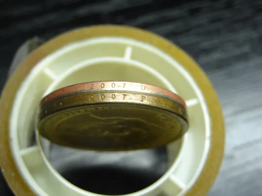 1 долар 2007 США Томас Джефферсон (два різновиди) З аукціону