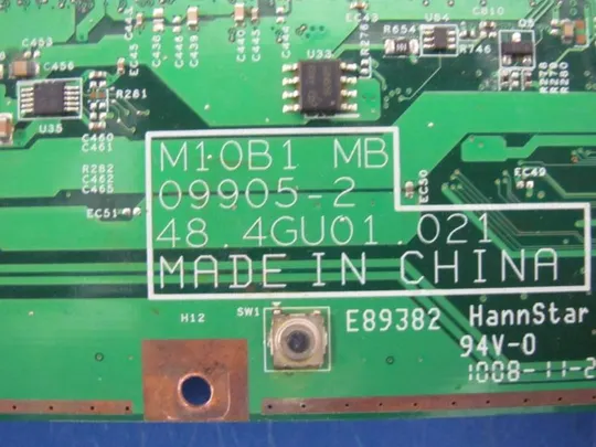 номер0013-2 материнська плата,Mainboard,Материнка,Основна плата,Системна плата,Плата системи 48.4GU01.021 РОБОЧА для MEDION Akoya E6214 P6622 оригінал Продаж