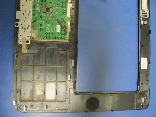 номер0092-4 Кришка панель палмрест та тачпад 0HYJ4V для DELL XPS 15 l501x l502x 0hyj4v hyj4v корпус топкейс верхня панель cover-C тачпад оригінал З аукціону