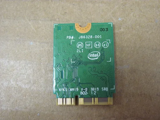 Купити номер0839-27 WI-FI модуль 0P1C6J AX201NGW для Dell Latitude 14 3410 E3410 3510 5501 оригінал