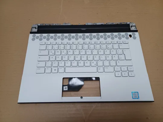 номер1057-16 панель палмрест 01YRDC AM2KH000R00 клавіатура  для Dell Alienware M15 R2 топкейс Верхня панель палмрест cover-C оригінал Ціна
