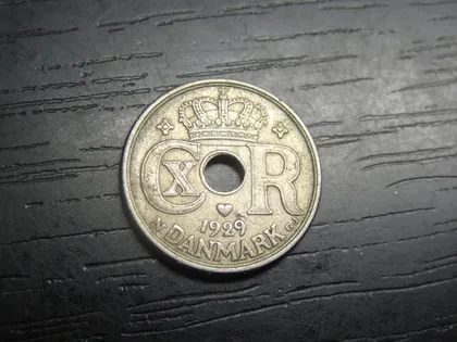 фото, 10 оре 1929 Данія