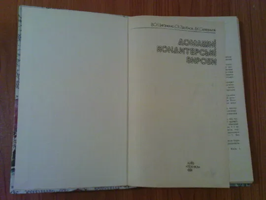 Циганенко В., Здобнов О., Селезньов В. Домашні кондитерські вироби. З аукціону